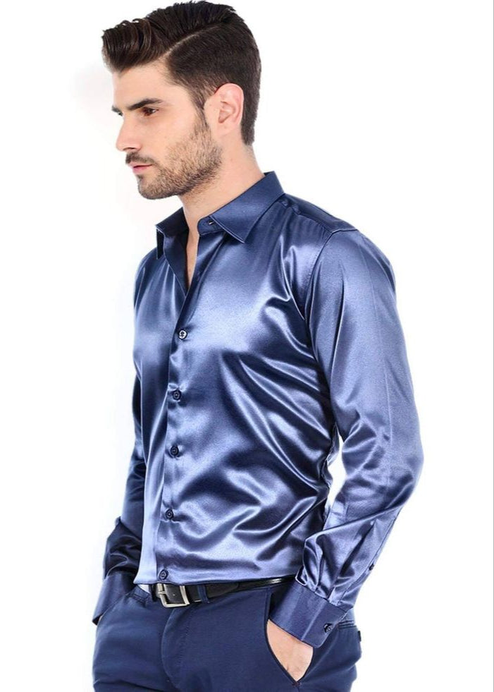 Camisa Elegante Hombre 2025