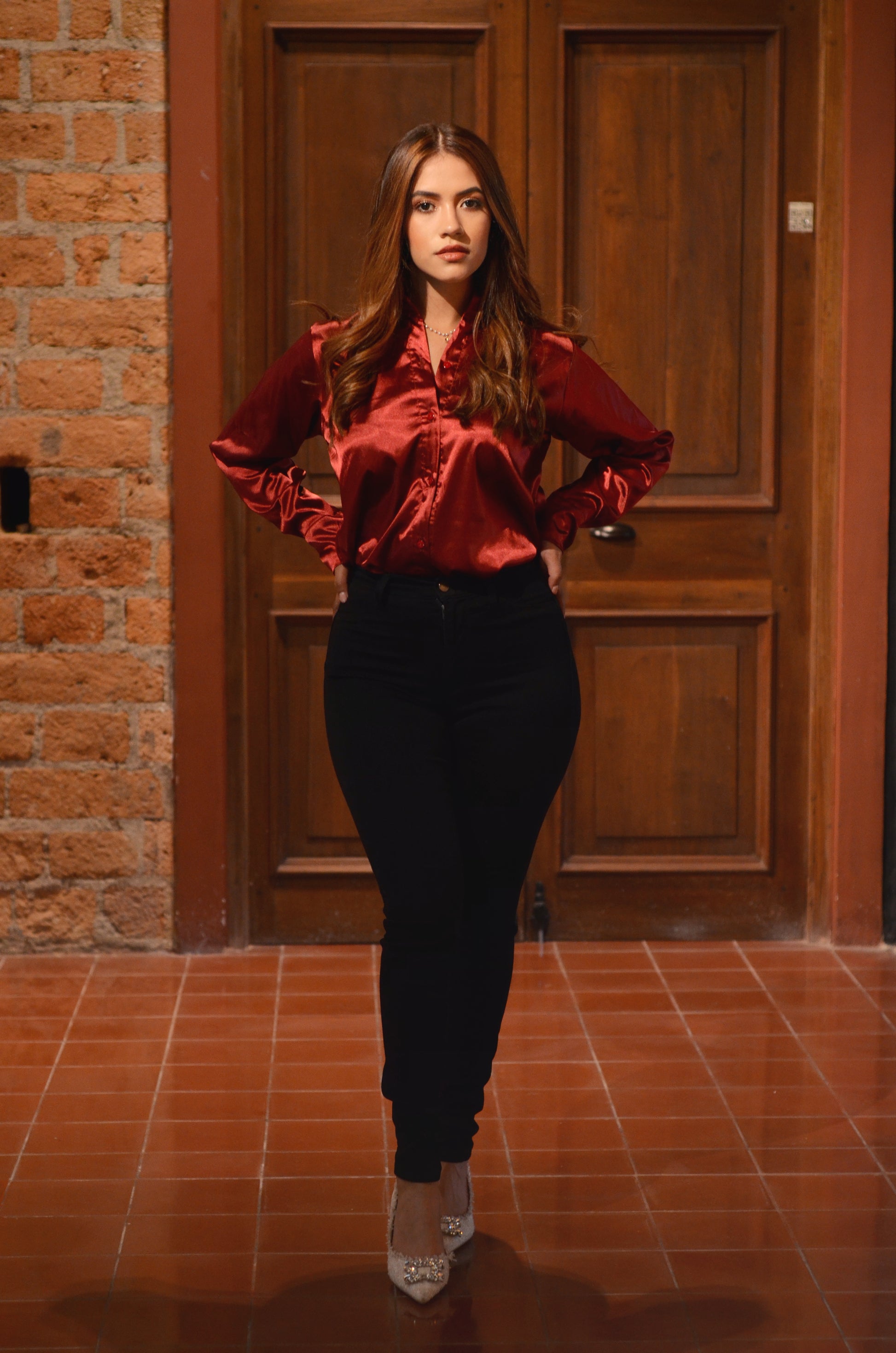 Camisa Elegante Negra