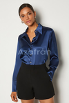 Camisa Elegante Azul Bebe