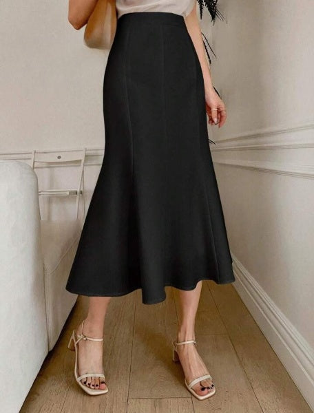 Falda Elegante Negra