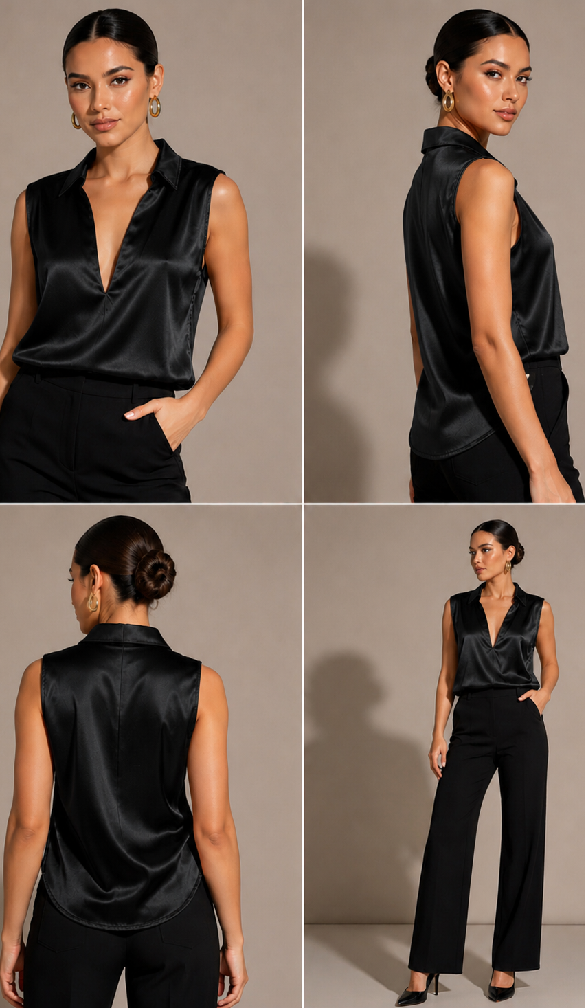 Camisa Elegance Mangas Cortas