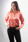 Camisa Elegante Salmon