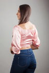 Blusa Corta Exclusiva