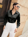 Camisa Elegante Negro