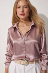 Camisa Elegante Oro Rosa