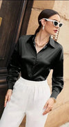 Camisa Elegante Negro