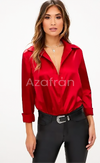 Camisa Elegante Rojo